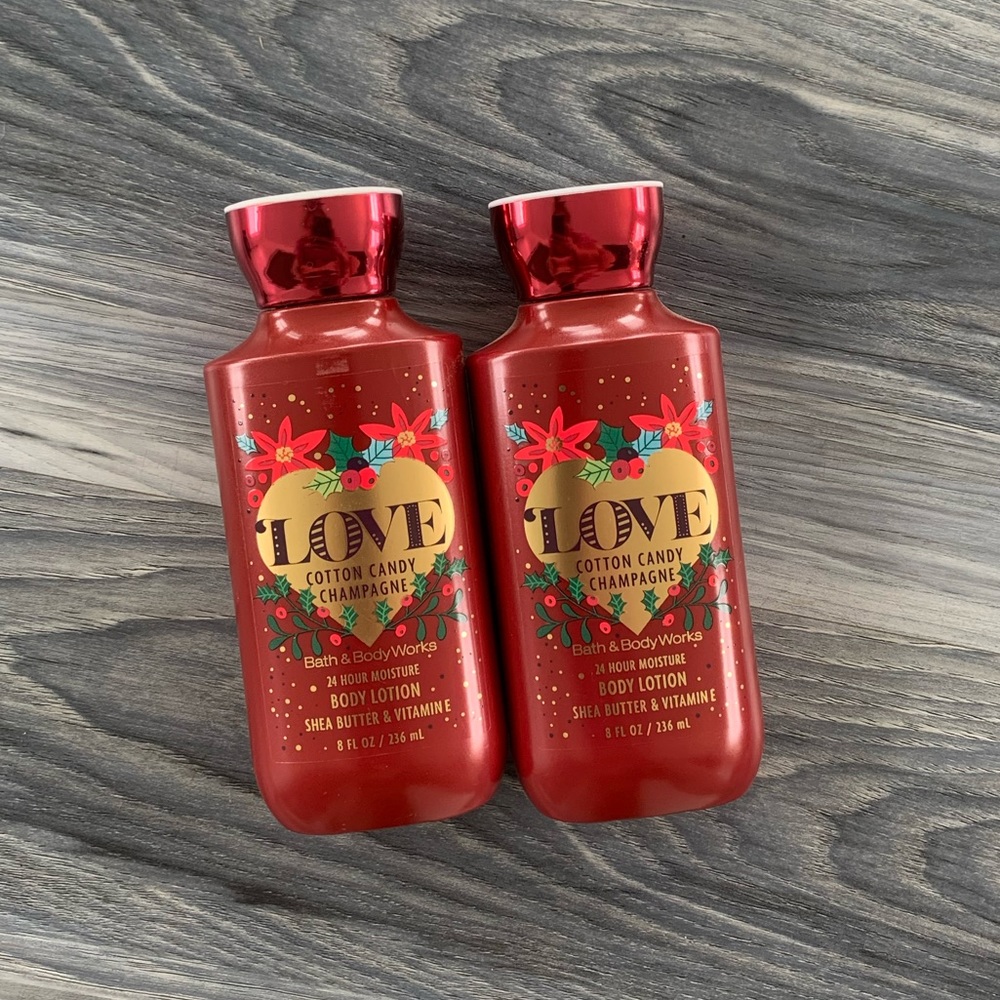 B&BW Cotton Candy Champagne Body Lotion